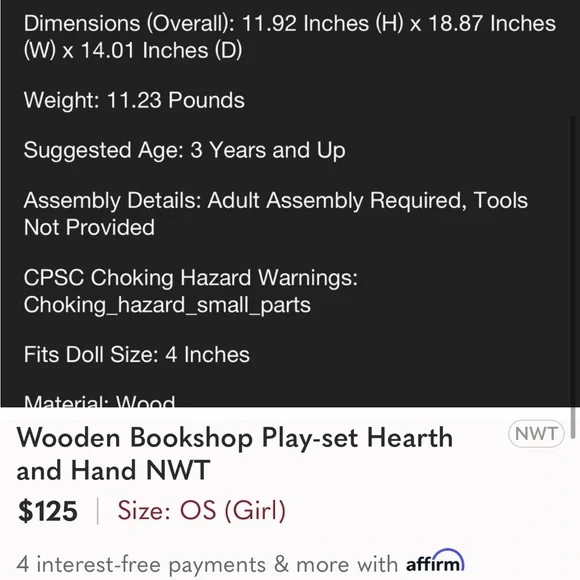 Magnolia Hearth & Home - Home Library Book Shop - Picture 5 of 9